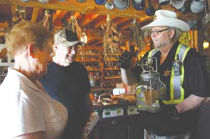 Taste of pioneer life